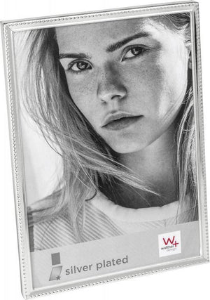 Walther bh318s cosima - portretlijst - fotoformaat 13x18 cm - zilver