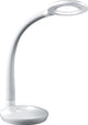 Rl live your light reality cobra - tafellamp - bureaulamp - wit - incl. 1x smd 3,5 w - aan uit touch - sensor dimmer - flexibel