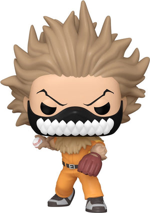 Funko my hero academia - hlb pop! animation captain shishido (baseball) 9 cm verzamelfiguur - multicolours