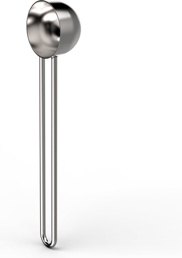 Xavax koffiemaatlepel 6 g 15 ml – hoeveelh. per kopje lang 16,8 cm rvs zilver