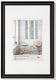 Walther trendstyle - kunststof lijst - fotoformaat 20x30 cm - zwart