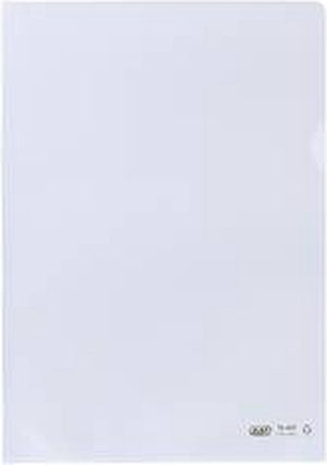 Elba zichttassen din a4 polypropyleen 0.15 mm transparant (mat) 100461000 100 stuk(s)