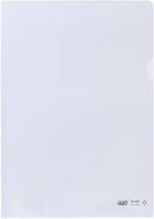 Elba zichttassen din a4 polypropyleen 0.15 mm transparant (mat) 100461000 100 stuk(s)