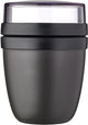 Mepal lunchpot ellipse mini nordic black