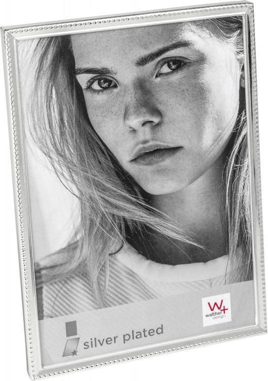 Walther bh520s cosima - portretlijst - fotoformaat 15x20 cm - zilver
