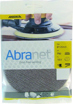 Mirka abranet eco schuurschijven 125mm *kleinverpakking* - p180