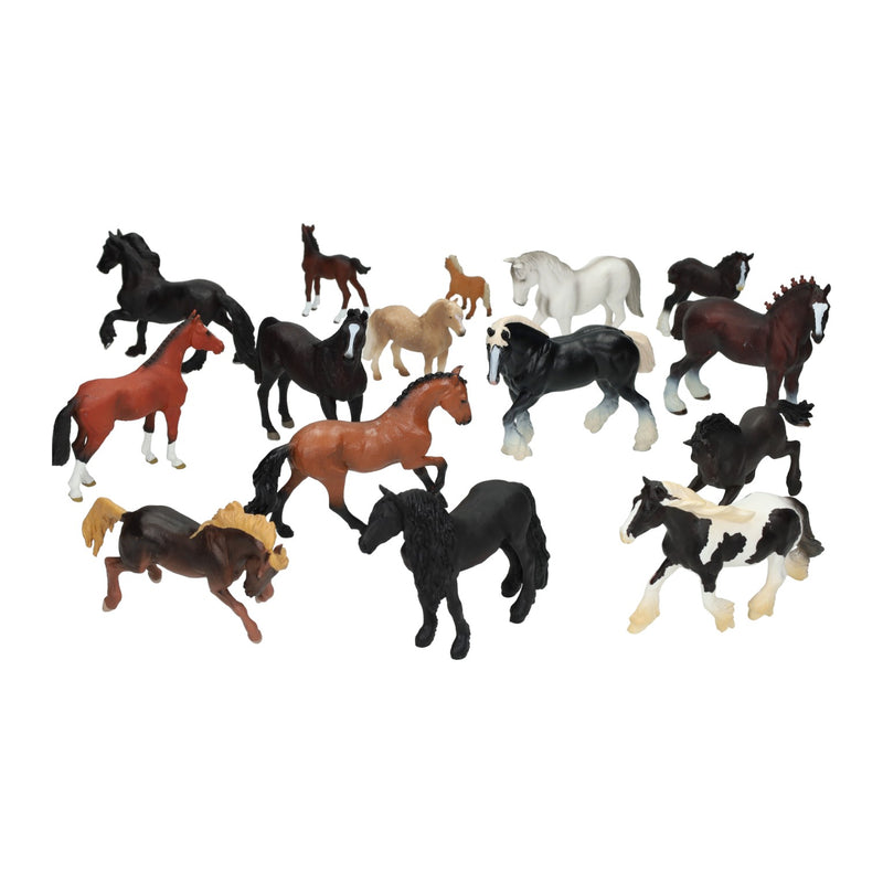 Load image into Gallery viewer, Mojo paarden en veulens schoolpakket, 15dlg.
