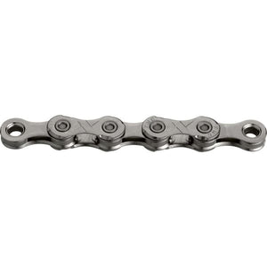 KMC X10 fietsketting, 1 2x11 128, 114 schakels, grijs
