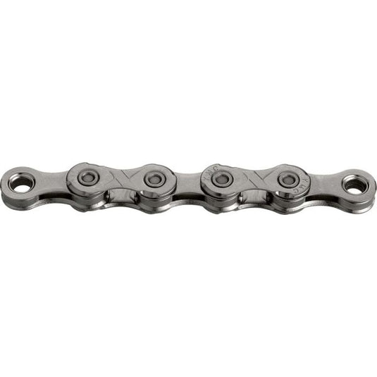 KMC X10 fietsketting, 1 2x11 128, 114 schakels, grijs