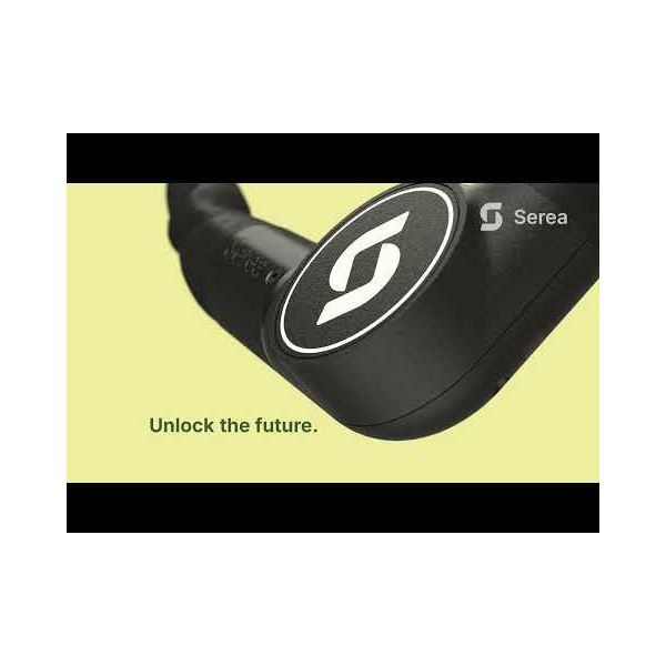 Load image into Gallery viewer, Serea kettingslot bold chain locks bold 100 black
