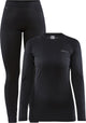 Craft core warm baselayer thermoset dames - maat l