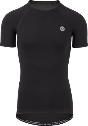 Agu everyday thermoshirt korte mouw - zwart - xs - unisex