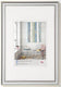 Walther trendstyle - kunststof lijst - fotoformaat 50x70 cm - zilver