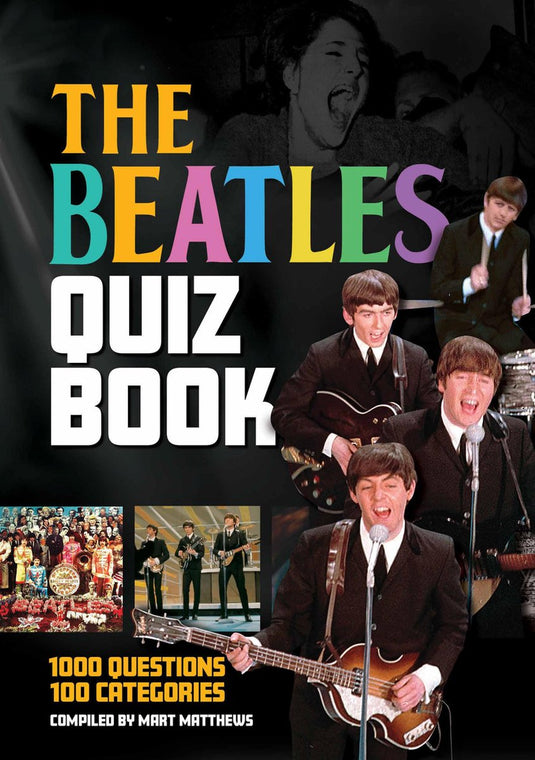 The beatles quiz book