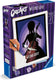 Ravensburger creart wednesday - schilderen op nummer