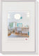 Walther new lifestyle - kunststof lijst - fotoformaat 28x35 cm - zilver