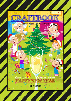 Das kann ich! 28 - craftbook - jubiläumsausgabe - weihnachten - wintersport mit mini mani - silvester - kniffelige rätsel - spiel