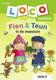 Loco bambino oefenboekje fien teun in de moestuin