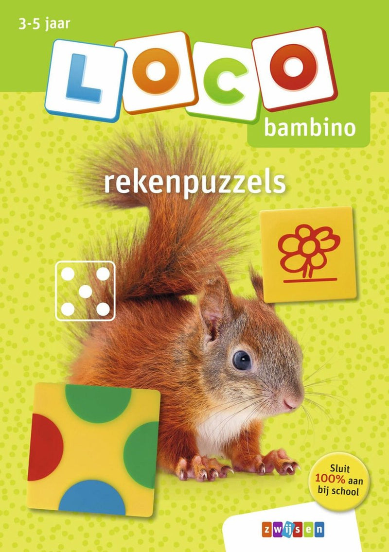 ギャラリービューアに画像をロードする, Loco bambino loco , rekenpuzzels. 3+
