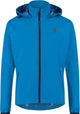 Agu go regenjas essential - regenjas dames heren - ademende en waterdichte regenjas - fietsjack - blauw - xxl