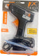 Koopman lijmpistool zwart 10 watt - compacte lijmpistool voor knutselen en reparatie.