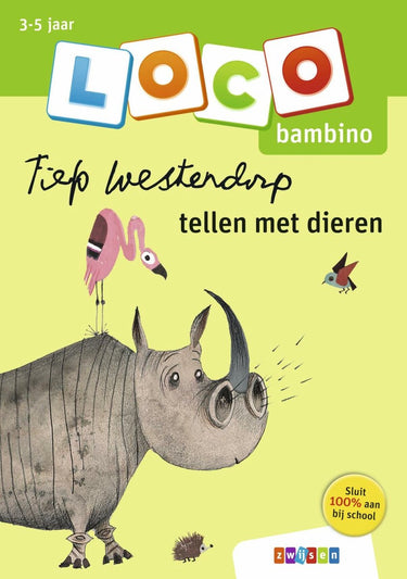 Loco bambino loco - fiep westendorp tellen met dieren