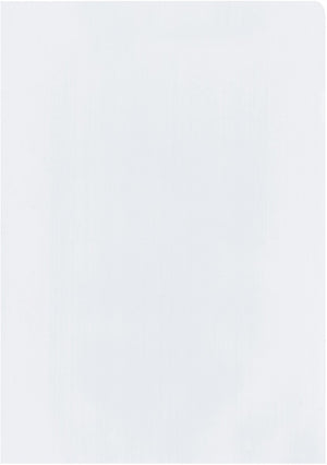 Kangaro u-tas - formaat a4 - pvc 180 micron - transparant
