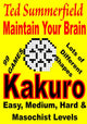 Maintain your brain 20 - maintain your brain kakuro