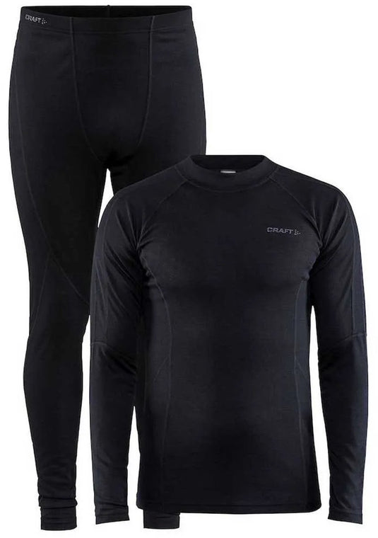 Craft core warm baselayer thermoset heren - maat s