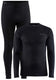 Craft core warm baselayer thermoset heren - maat s