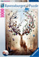 Ravensburger puzzel fantasydeer - legpuzzel - 1000 stukjes