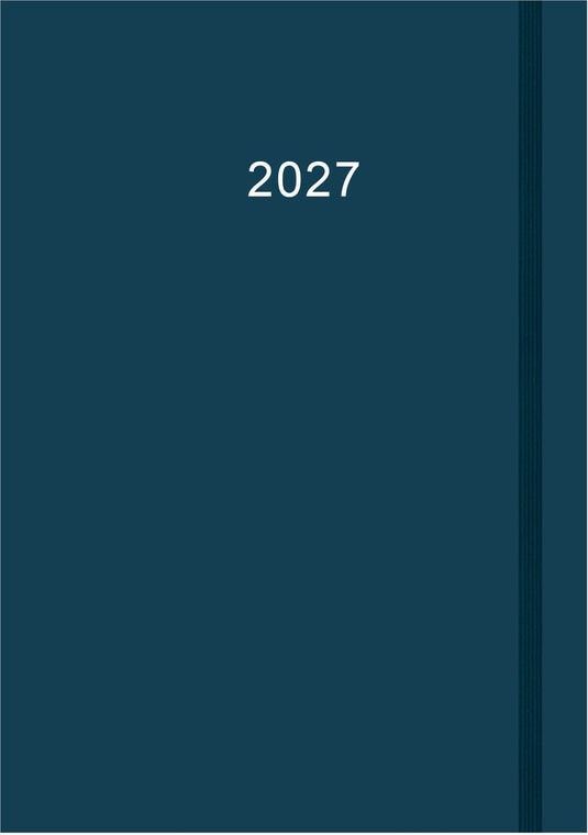 Comello flexwerk- thuiswerkagenda 2027 a5 blauw