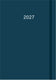 Comello flexwerk- thuiswerkagenda 2027 a5 blauw