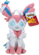 Jazwares pokémon knuffel pluche sylveon - 20cm