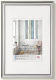 Walther trendstyle - kunststof lijst - fotoformaat 40x50 cm - zilver