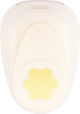 Vaessen creative pons - figuurpons - bloem - 3,4 x 3,8 cm