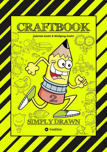 Craftbook - das kann ich! 100 - craftbook - tipps tricks zum häuser gebäude zeichnen - tolle motive - märchenhäuser - blumen - tiere - rätsel