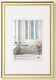 Walther trendstyle - kunststof lijst - fotoformaat 10x15 cm - goud