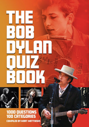 The bob dylan quiz book