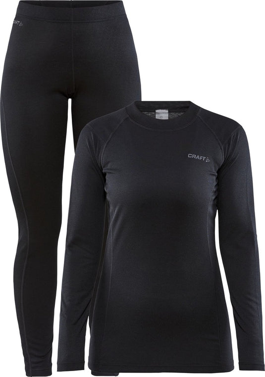 Craft core warm baselayer thermoset dames - maat l
