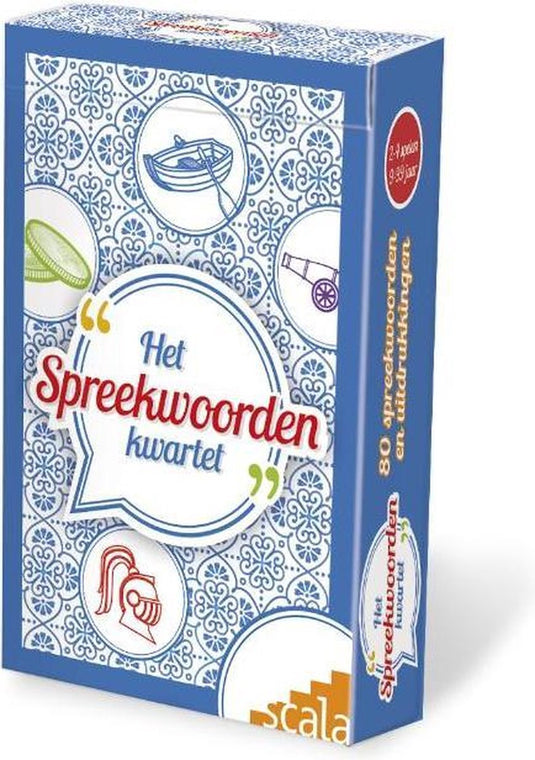 Het spreekwoordenkwartet