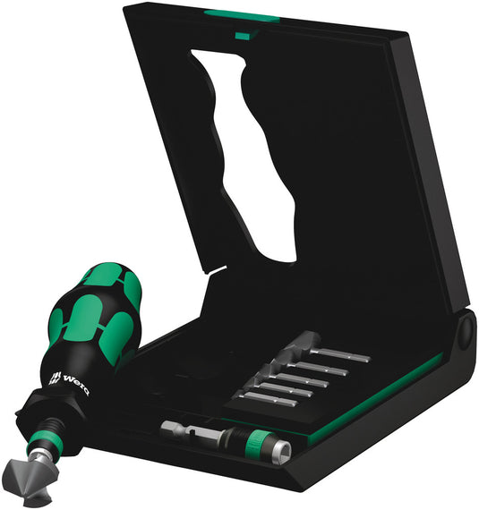 Wera 846 8 verzinkboor bit-set, 8 -delig - 1 stuk(s) - 05104650001