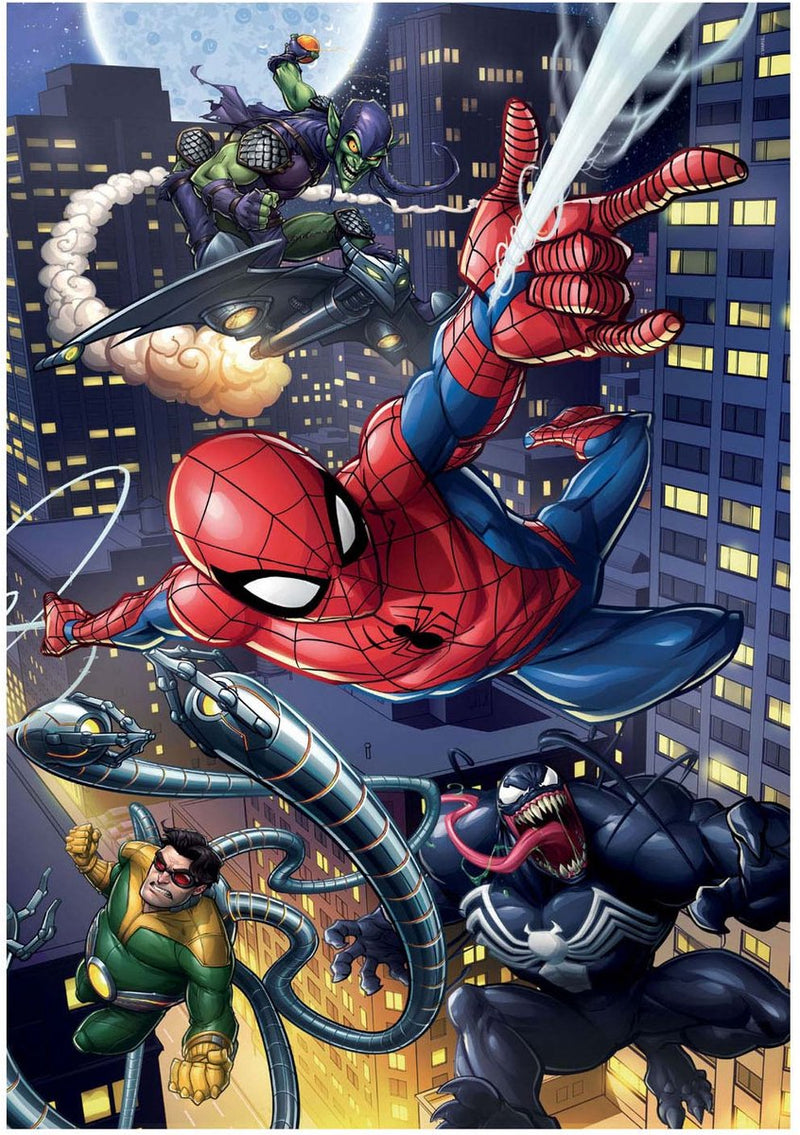 Afbeelding laden in galerijviewer, Clementoni legpuzzel - spiderman, 180st.
