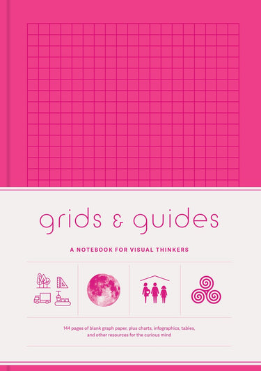 Princeton architectural press - grids guides (pink)