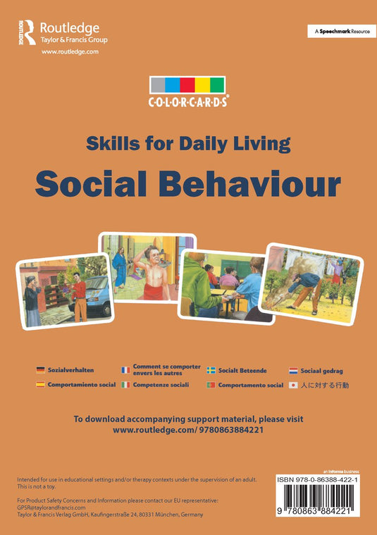 Adhome social behaviour colorcards