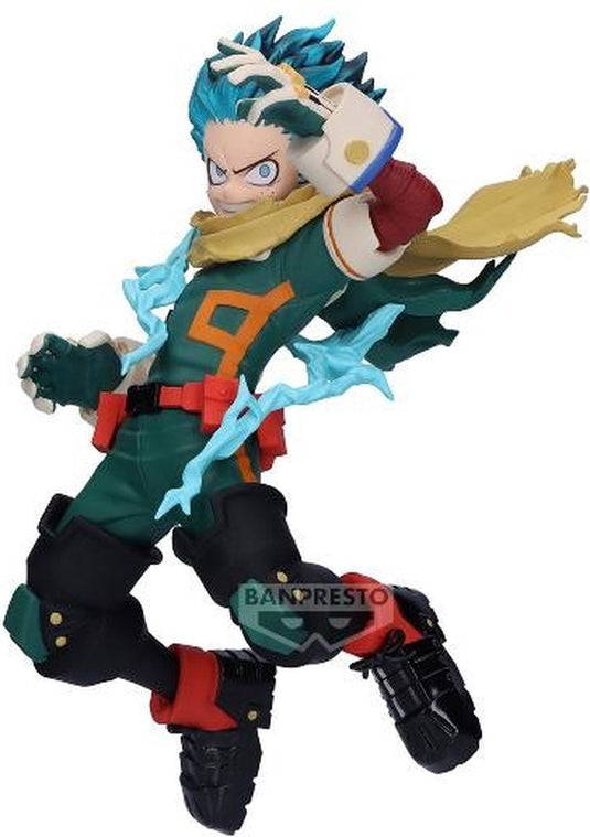Banpresto co., ltd. my hero academia - the amazing heroes - plus - izuku midoriya statue 11cm