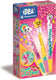 Clementoni idea - glitterpennen - knutselpakket vol accessoires - het creatieve cadeautje - glitterpennen maken - vanaf 6 jaar