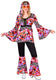 Widmann groovy bubbles jaren 70 style roze - vrouw