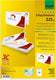 Sigel - visitekaartjes - wit - 180x55mm - 225 gram - 50 stuks - si-lp838