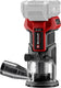 Einhell professional accu kantenfrees tp-et 18 li bl solo - power x-change - 18 v li-ion - 6 en 8 mm spantang - koolborstelloze motor - excl. accu en lader